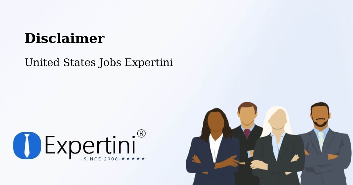 Disclaimer – Angleton - United States Jobs Expertini