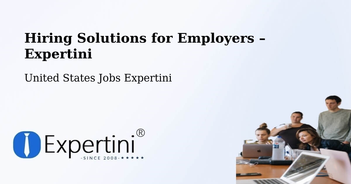 Hiring Solutions for Employers in Angleton - Angleton, United States Jobs Expertini