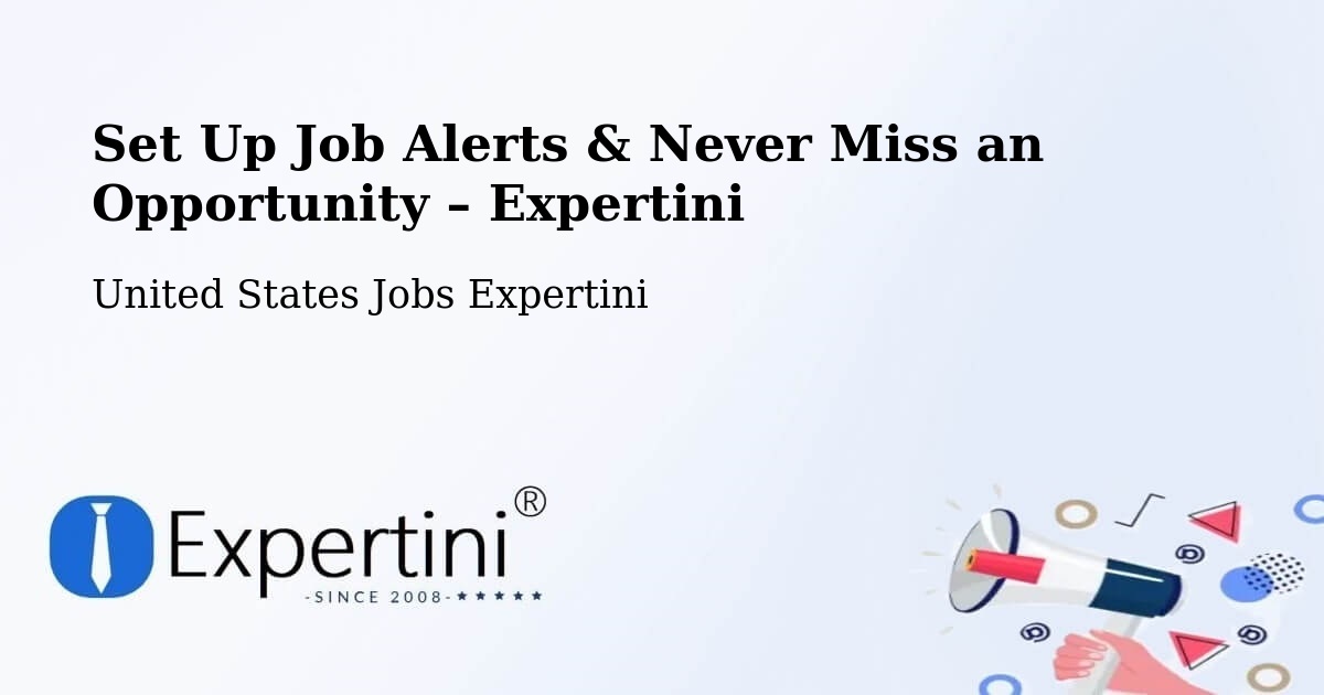 Job Alerts Guide – Get Notified About New Jobs in Angleton - Angleton, United States Jobs Expertini