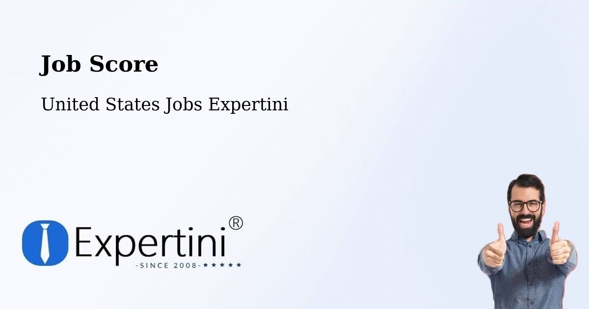 Job Score & Job Description Score Tool – Angleton - United States Jobs Expertini