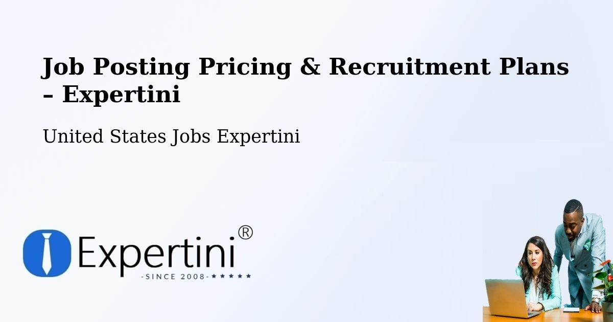 Job Posting Pricing & Recruitment Plans – Angleton - Angleton, United States Jobs Expertini
