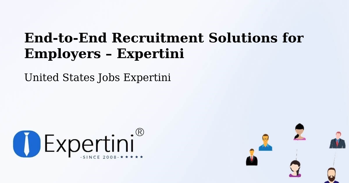 Recruitment Solutions for Employers – Angleton - Angleton, United States Jobs Expertini