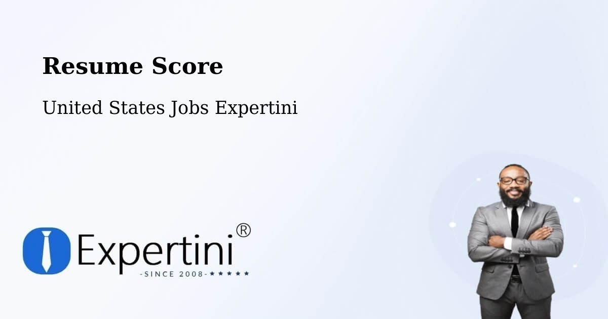 Resume Score & Job Description Match Tool – Angleton - United States Jobs Expertini